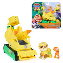 PAW Patrol: The Dino Movie voertuig + Rubble