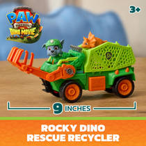 PAW Patrol: The Dino Movie voertuig + Rocky productafbeelding 7