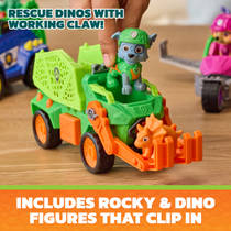 PAW Patrol: The Dino Movie voertuig + Rocky productafbeelding 10