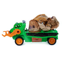 PAW Patrol: The Dino Movie Megasaurus + Rocky figuur en voertuig productafbeelding 2