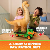 PAW Patrol: The Dino Movie Megasaurus + Rocky figuur en voertuig productafbeelding 5