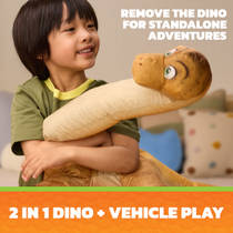 PAW Patrol: The Dino Movie Megasaurus + Rocky figuur en voertuig productafbeelding 10