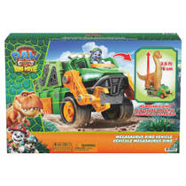 PAW Patrol: The Dino Movie Megasaurus + Rocky figuur en voertuig productafbeelding 4