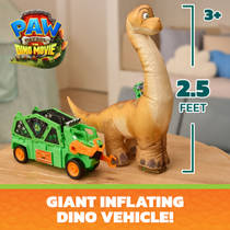PAW Patrol: The Dino Movie Megasaurus + Rocky figuur en voertuig productafbeelding 8