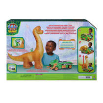 PAW Patrol: The Dino Movie Megasaurus + Rocky figuur en voertuig productafbeelding 9