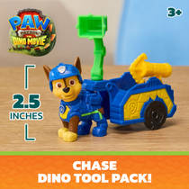 PAW Patrol: The Dino Movie gereedschapsset + Chase productafbeelding 8