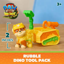 PAW Patrol: The Dino Movie gereedschapsset + Rubble productafbeelding 7