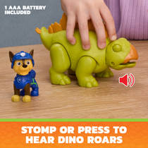 PAW Patrol: The Dino Movie Roaring Pup Pals Dino & Chase productafbeelding 7