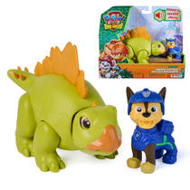 PAW Patrol: The Dino Movie Roaring Pup Pals Dino & Chase hoofdafbeelding product