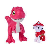 PAW Patrol: The Dino Movie Roaring Pup Pals Dino + Marshall productafbeelding 2