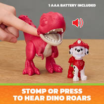 PAW Patrol: The Dino Movie Roaring Pup Pals Dino + Marshall productafbeelding 8