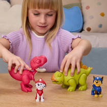 PAW Patrol: The Dino Movie Roaring Pup Pals Dino + Marshall productafbeelding 3