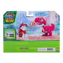PAW Patrol: The Dino Movie Roaring Pup Pals Dino + Marshall productafbeelding 9