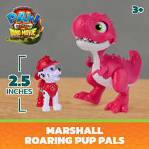 PAW Patrol: The Dino Movie Roaring Pup Pals Dino + Marshall productafbeelding 7