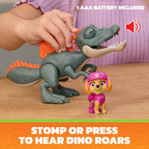 PAW Patrol: The Dino Movie Roaring Pup Pals Dino & Skye productafbeelding 10