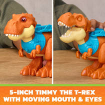 PAW Patrol: The Dino Movie Roaring Pup Pals Timmy & Rex productafbeelding 8