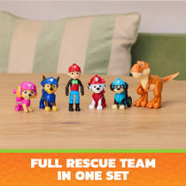 PAW Patrol: The Dino Movie figurenset 6-delig productafbeelding 8