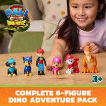 PAW Patrol: The Dino Movie figurenset 6-delig productafbeelding 7