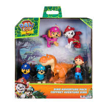 PAW Patrol: The Dino Movie figurenset 6-delig productafbeelding 4