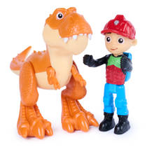 PAW Patrol: The Dino Movie figurenset 6-delig productafbeelding 2