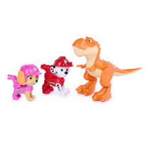 PAW Patrol: The Dino Movie figurenset 6-delig productafbeelding 3