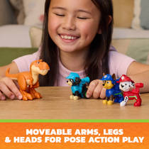 PAW Patrol: The Dino Movie figurenset 6-delig productafbeelding 10