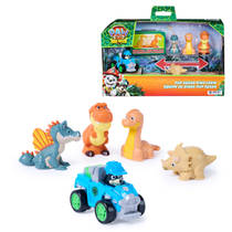PAW Patrol: The Dino Movie Pup Squad Dino Crew figurenset
