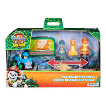 PAW Patrol: The Dino Movie Pup Squad Dino Crew figurenset productafbeelding 4