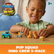 PAW Patrol: The Dino Movie Pup Squad Dino Crew figurenset productafbeelding 8