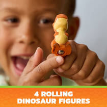 PAW Patrol: The Dino Movie Pup Squad Dino Crew figurenset productafbeelding 10