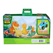 PAW Patrol: The Dino Movie Pup Squad Dino Crew figurenset productafbeelding 9