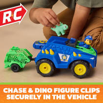 PAW Patrol: The Dino Movie op afstand bestuurbare Chase Tow & Dash productafbeelding 8