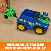 PAW Patrol: The Dino Movie op afstand bestuurbare Chase Tow & Dash productafbeelding 5