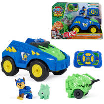 PAW Patrol: The Dino Movie op afstand bestuurbare Chase Tow & Dash