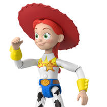 Disney Pixar Toy Story 5 actiefiguur Jessie - 23 cm productafbeelding 7