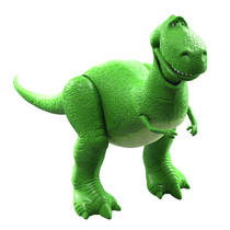 Disney Pixar Toy Story 5 actiefiguur Rex productafbeelding 8