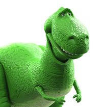 Disney Pixar Toy Story 5 actiefiguur Rex productafbeelding 5
