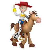 Disney Pixar Toy Story 5 actiefiguur Jessie en Bullebeest - 23 cm productafbeelding 8