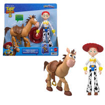 Disney Pixar Toy Story 5 actiefiguur Jessie en Bullebeest - 23 cm hoofdafbeelding product