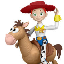 Disney Pixar Toy Story 5 actiefiguur Jessie en Bullebeest - 23 cm productafbeelding 7