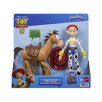 Disney Pixar Toy Story 5 actiefiguur Jessie en Bullebeest - 23 cm productafbeelding 3