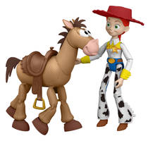 Disney Pixar Toy Story 5 actiefiguur Jessie en Bullebeest - 23 cm productafbeelding 5