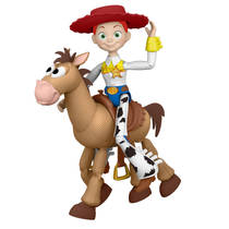 Disney Pixar Toy Story 5 actiefiguur Jessie en Bullebeest - 23 cm productafbeelding 4