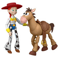 Disney Pixar Toy Story 5 actiefiguur Jessie en Bullebeest - 23 cm productafbeelding 6