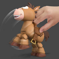 Disney Pixar Toy Story 5 figuur kleine partner Bullebeest productafbeelding 6