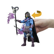 Masters of the Universe actiefiguur Havoc Staff Attack Skeletor productafbeelding 5