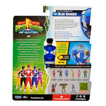 Mighty Morphin Power Rangers actiefiguur Blauwe Ranger productafbeelding 8