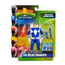 Mighty Morphin Power Rangers actiefiguur Blauwe Ranger productafbeelding 4