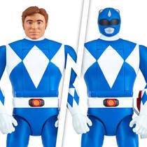 Mighty Morphin Power Rangers actiefiguur Blauwe Ranger productafbeelding 5