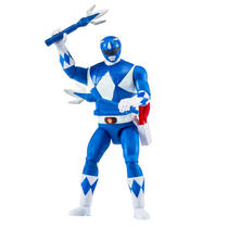 Mighty Morphin Power Rangers actiefiguur Blauwe Ranger productafbeelding 3